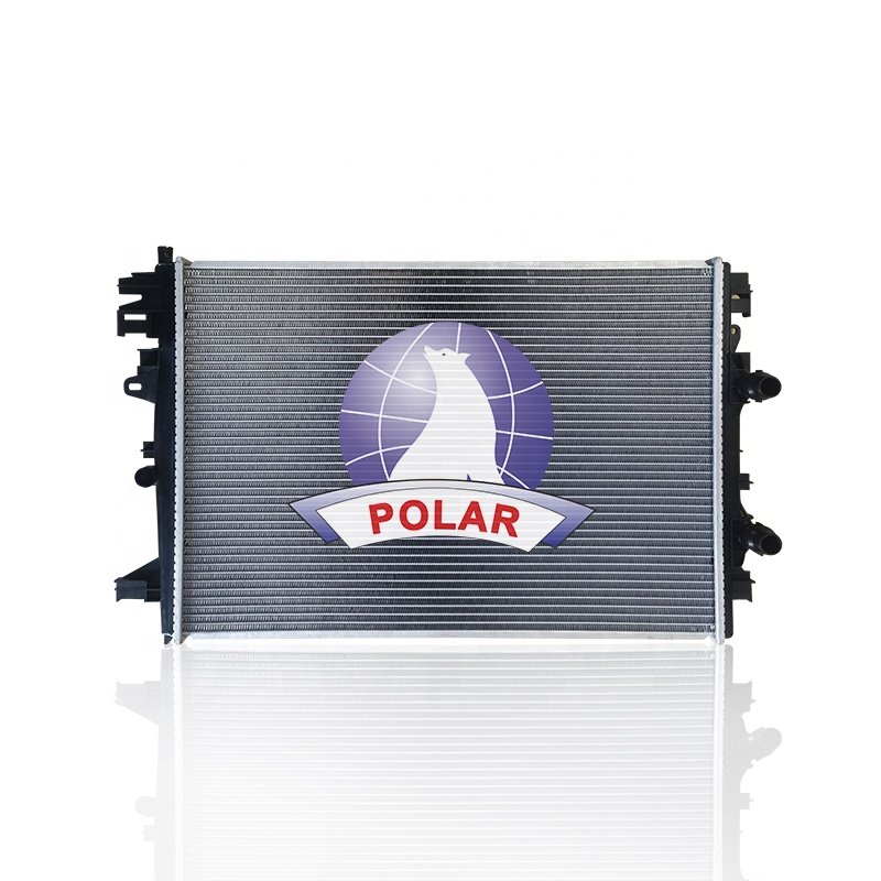 Radiator for 2020 Jeep Renegade 1.3L L4-Gas Fiat 500X with OE 68430445AA Plastic Water Tank Radiator 33114